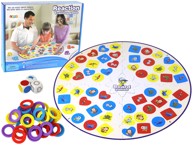 Logička društvena igra za reflekse i percepciju