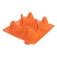 ORION Silikonski kalup za pečenje, 18x18 cm