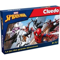 WINNING MOVES Društvena igra Spiderman Cluedo