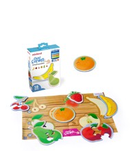 MINILAND Puzzle, voće, 6 komada