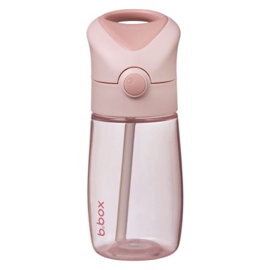 B.BOX Čašica Junior bočica sa slamkom 380 ml, ružičasta