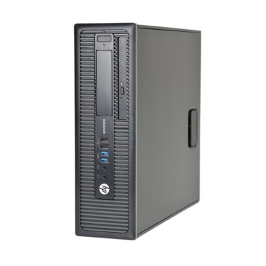 HP Stolno računalo EliteDesk 800 G1 SFF / Intel Core i3-4130, 4GB, 128GB, Windows 10 Pro (obnovljen)