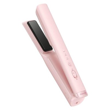 DREAME Pegla za kosu Glamour, bežična, roza