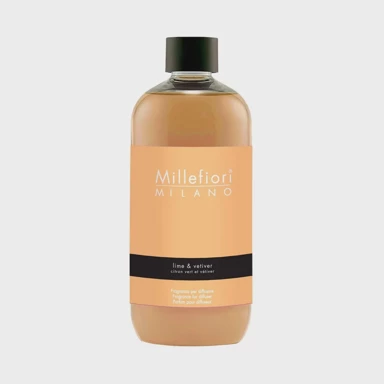MILLEFIORI Miris za difuzor Milano 250 ml Lime & Vetiver