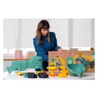 FALK Traktor guralica Baby s prikolicom