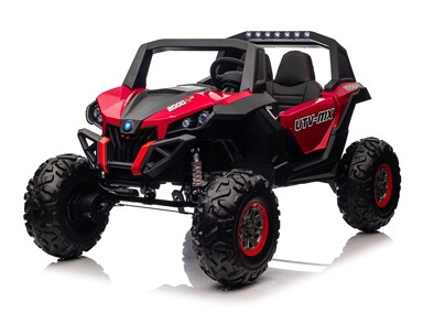 Buggy na akumulator UTV-MX 2000N, crveni, dvosjed