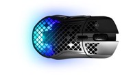 STEELSERIES Miš Aerox 5 Wireless, crni, bežični, RGB, 18000 CPI, USB