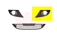 VAN WEZEL Maska branika Seat Leon 05-12, prednja lijeva, -09, sa maglenkom