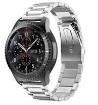 BSTRAP Remen Stainless Steel za Huawei Watch GT2 Pro, silver