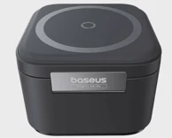 BASEUS Bežični punjač MagPro 2u1, 25W, crni (P10264100121-00)
