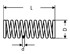 ENERON Opruga 0,8 × 6,7 × 20 mm, pocinčana, 3 kom.