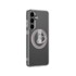 AMAZINGTHING Minimal Mag Case silikonska maskica s magnetskim prstenom za Samsung Galaxy S25+, prozirna