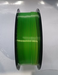 MRMS Filament za 3D pisač Silk PLA, 1.75 mm, 1 kg, žuto-zeleno-crveni