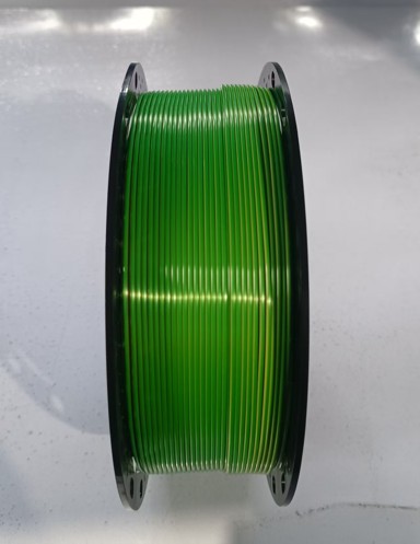 MRMS Filament za 3D pisač Silk PLA, 1.75 mm, 1 kg, žuto-zeleno-crveni