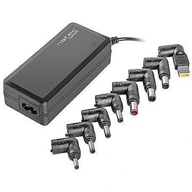 NATEC Punjač za laptop Torpedo Uni-70, 70W
