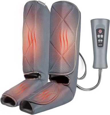 RENPHO Uređaj za masažu Leg Massager Pro, za noge, sivi