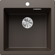 BLANCO Sudoper PLEON 5 InFino SILGRANIT, kava