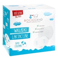 BOCIOLAND Jastučići za dojilje, 100 kom