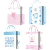 Baby ukrasna vrećica, 18.4x10.2x22.8 cm