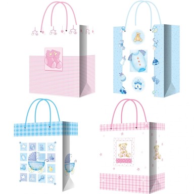 Baby ukrasna vrećica, 18.4x10.2x22.8 cm