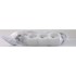 EMOS Produžni kabel P0315, 5 m, 3 utičnice, bijeli