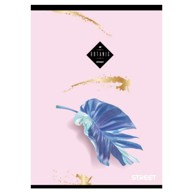 STREET Bilježnica Botanic A4, crte