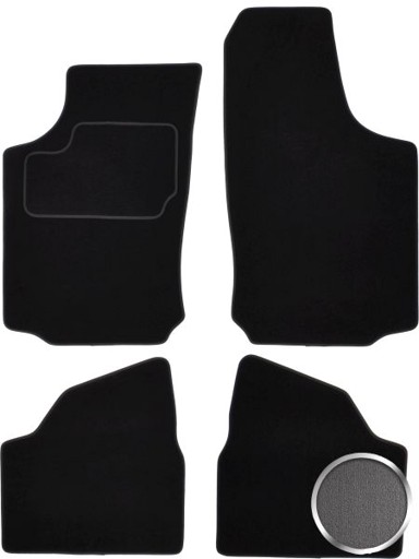 MAMMOOTH Auto tepisi tekstilni za Opel Corsa C 09.00-12.12