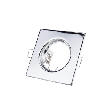 Okvir za žarulju, kvadratni, ne zakretni, krom