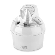 GELATO Aparat za sladoled Dolce Vita 1,1 l, srebrna
