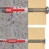 FISCHER Duopower kotač za pokretanje 10X50mm