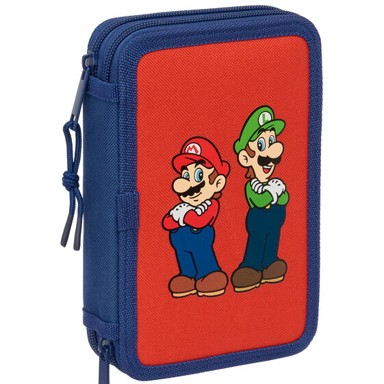 Pernica SUPER MARIO BROS, dvoslojna