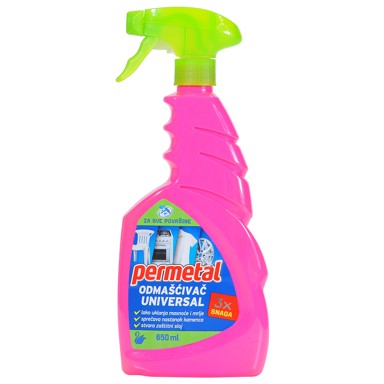 PERMETAL Sredstvo za čišćenje kuhinje odmnašćivač 650 ml