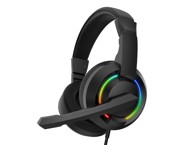 BARACUDA Slušalice, BGH-021 Hydra, RGB, crne