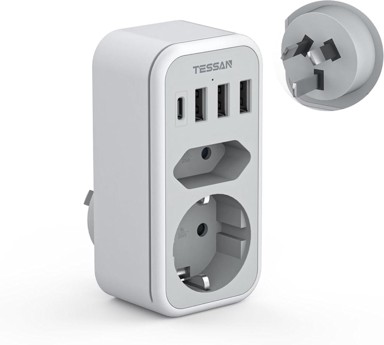 NIKCORP Putni adapter TESSAN 6u1