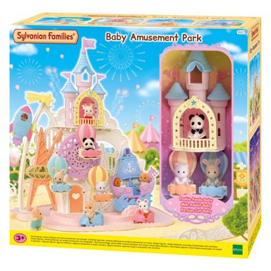 SYLVANIAN FAMILIES Zabavni park za bebe