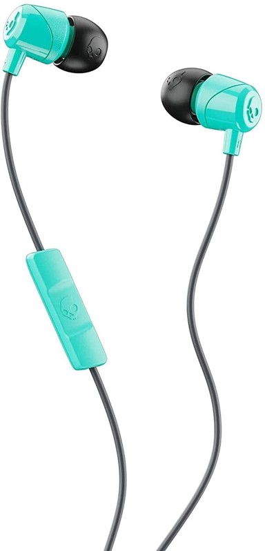 SKULLCANDY Slušalice JIB IN EAR W/MIC 1, in-ear, mikrofon, zeleno-crne