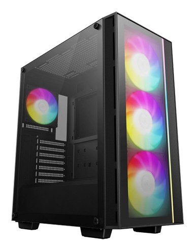 DEEPCOOL Kućište Matrexx 55 V4 C, midi tower, crna