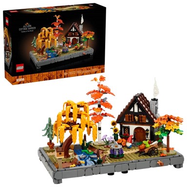 LEGO Konstrukcijski set Icons Autumn Cottage Garden 11372