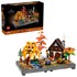 LEGO Konstrukcijski set Icons Autumn Cottage Garden 11372