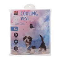 DOG FANTASY Rashladni prsluk za pse XL