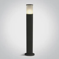 Stajaća svjetiljka, 1xE27, 20W, PLC, 230V, H750 mm, IP54, DM67102/B, crna