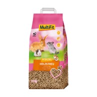 MULTIFIT Drveni peleti za male životinje 11 kg