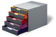 HAN Set ladica Varicolor 5