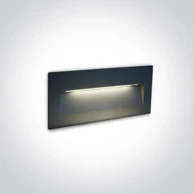 Vanjska ugradbena zidna LED svjetiljka, DM68068B/AN/V, 6 W, CCT, IP65, Dark Light, 230 V, antracit