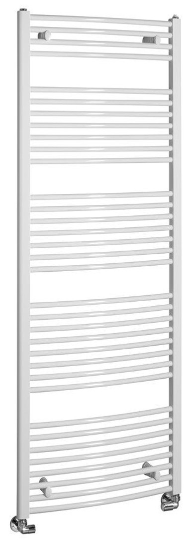 AQUALINE Radijator ORBIT, 600 x 1680 mm, bočni priključak, čelični, bijeli
