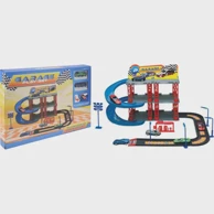 Set garaža s parkingom i 2 auta