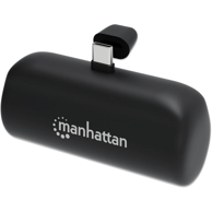 MANHATTAN Powerbank 102612 5000 mAh, crni