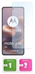 BLUEMOON Futrola tipa novčanik za Motorola Moto G86 Power - maska s uzorkom + staklo 9H