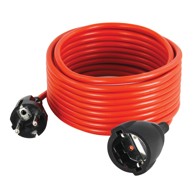 COMMEL Produžni kabel s utikačem i natikačem 25m 3x1,5mm