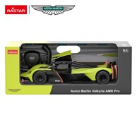 RASTAR Auto na daljinsko upravljanje, Aston Martin Valkyrie AMR Pro, 1:14, zeleni